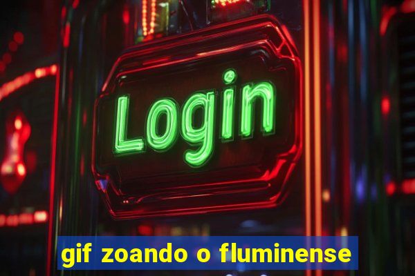 gif zoando o fluminense